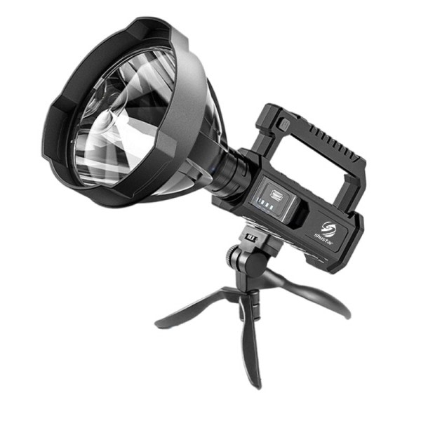 Genopladelige Høj Power LED Lommelygter Ultra Lang Belysning Distance Lampe Søgelygte