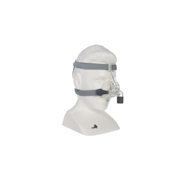 Nesemaske Med Hodeplagg Silisium Gel Puter For CPAP Maskin Søvn apné