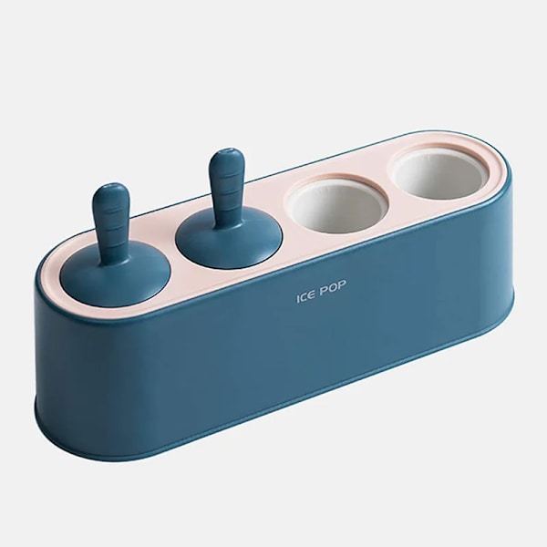 Popsicle Is Cream Forme 4 Cell Silicone Is Pop Forme BPA Gratis Popsicle Mold