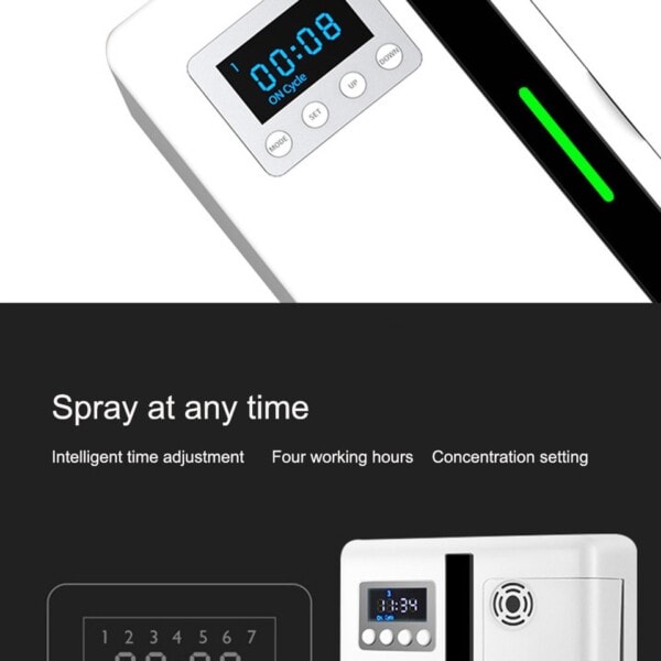 Doft Maskiner Aroma Enhet DiffuserAir Purifier