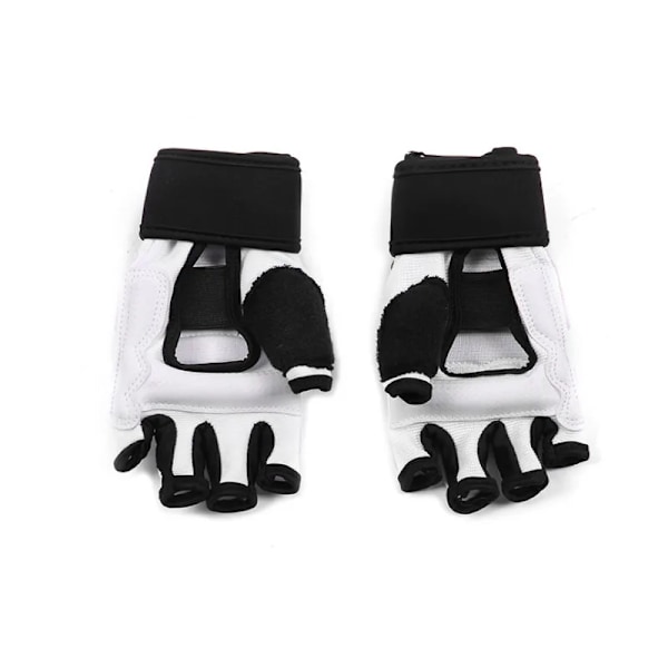 Halv finger boksning handsker taekwondo handsker fod beskytter
