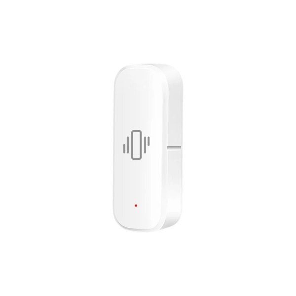 4 delar Smart Vibration Sensor Detektering Smart Life APP Meddelande Realtid Monitor