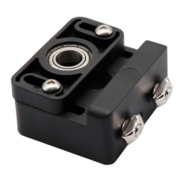 Z Axis Lead Screw Fixing Block Plast Blocks 3D Printer Lead Screw Fix Mount