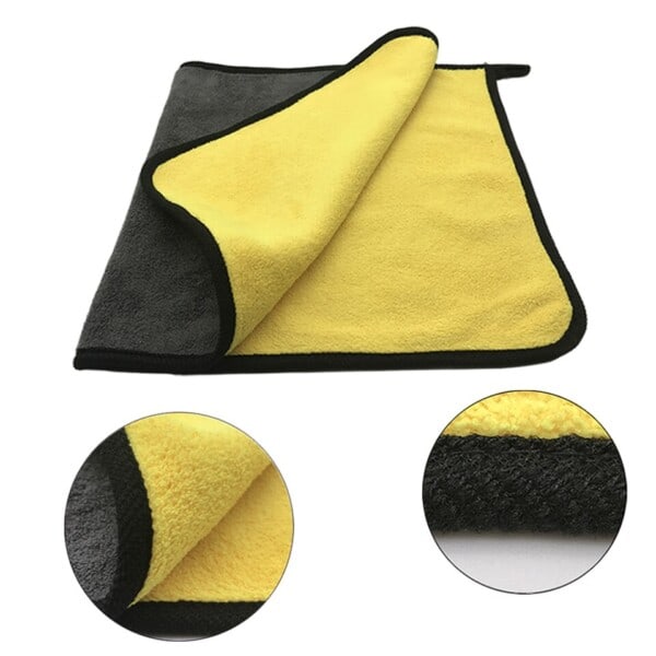 Mikrofiber klut vask håndkle mikrofiber rengjøring klut