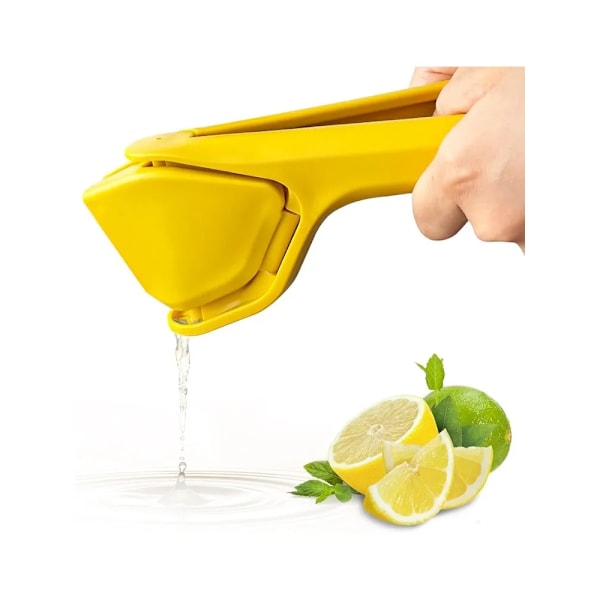 Max Juice Extraktion Citron Lime Squeezer Lätt att använda Platt Citron Squeezer med hävstång
