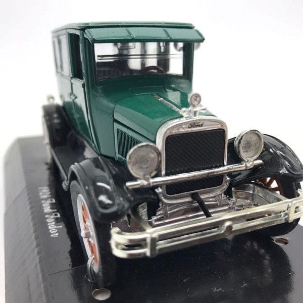 12CM 1:32 Skala Metal Legering Klassisk Statisk 1926 Klassisk Auto Bil Model Diecast Køretøjer Legetøj