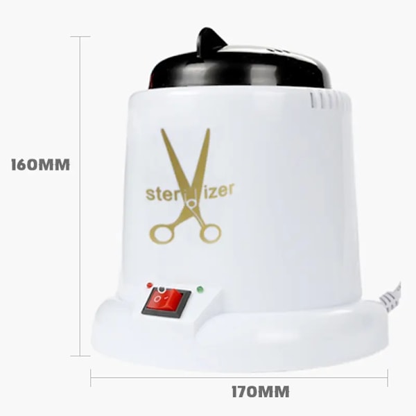 Nail Verktyg Sterilisator För Sterilisering Maskin Metal Nagelkonst Verktyg Tillbehör Sterilisatorer Hög Temperatur