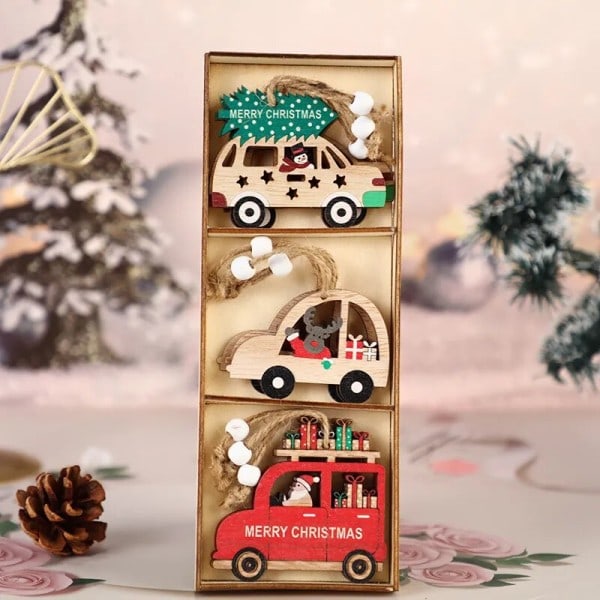 Joulu riipus Hyvää joulua sisustus kotiin Navidad koristeet joulu kuusi sisustus