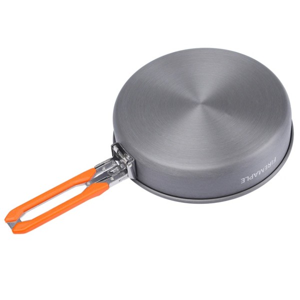 Eld Lönn Feast Non-stick Camping Frying Panna