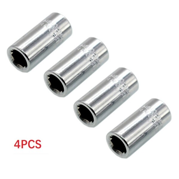Spärr Socket Adapter Universal Socket Hex Bit Holder Omvandlare skiftnyckel Hand Verktyg Set