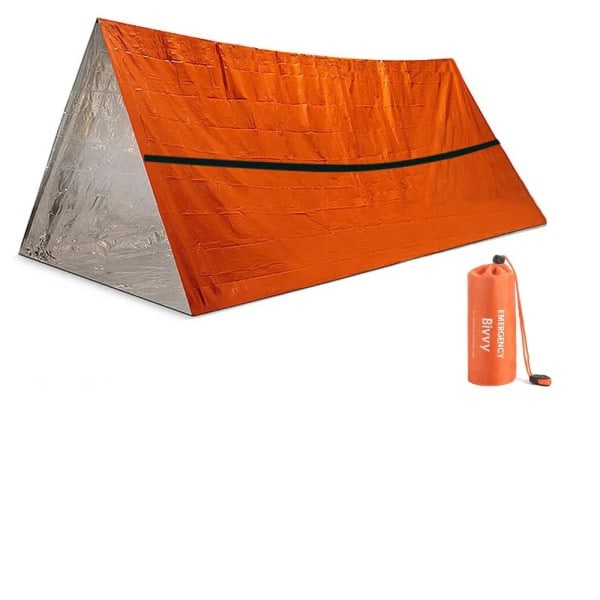 2 Person Emergency Shelter Survival Tent Kit