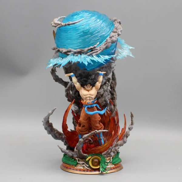 25 cm Lohikäärme Pallo Figuurit Henki Pommi Sou Goku Anime Figuurit Super Saiya Action Figuuri Malli Pvc patsas nukke