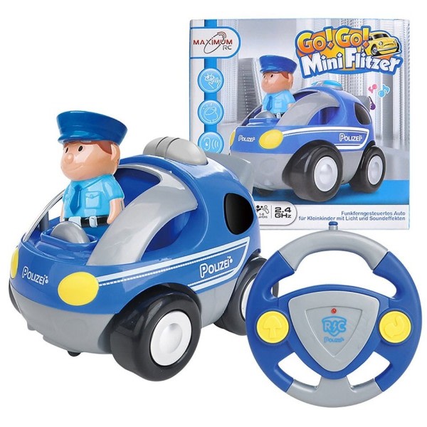 Söpö sarjakuva RC kilpa auto radio ohjaus lelu auto ajoneuvo äänellä musiikki vilkku valo sähkö lelut