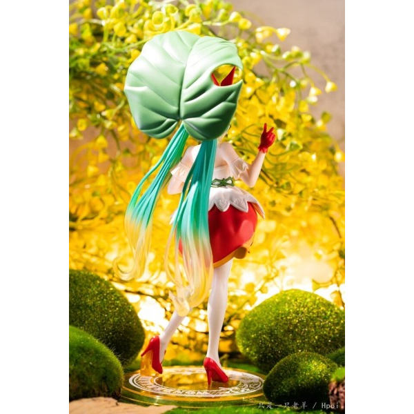 21cm Anime Figur Kawaii Thumbelina Vocaloid Wonderland PVC Action Figur Samling Modell Doll