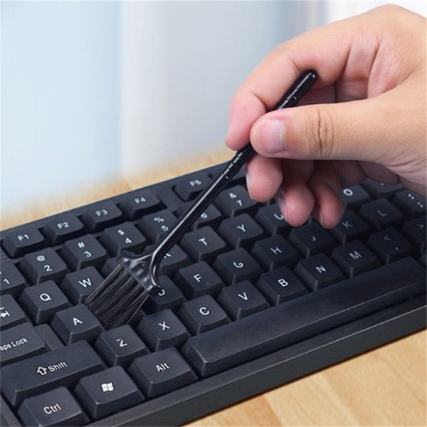 PC Bærbar Tastatur Rengøring Værktøj Børstesæt 10 stk Små Værktøj Bil Telefon Støv børster Støv renser