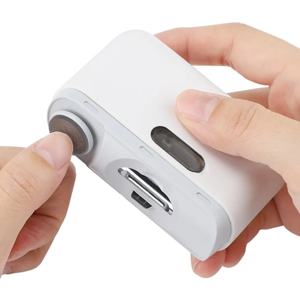 Bästa kvalitet Intelligent Automatisk Elektrisk Nagelklippare Multifunktion Nagel Slip Nagel Polering USB Laddning