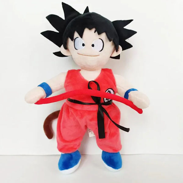 Anime Dragon Ball Fyld Bløde Dukker Kawaii Goku Gohan Majin Buu Kuririn Plysh Legetøj