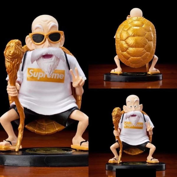 Anime Dragon Ball Z Model Mode Stil Version Master Roshi Kame Sennin PVC Collection