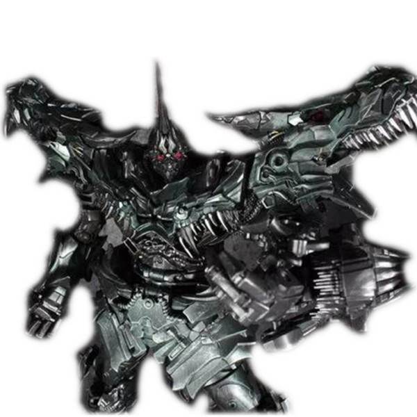 Action Figur Grimlock 38CM Legering KO Figma Anime Film Serie Dinosaur Deformerbar Robot Commander