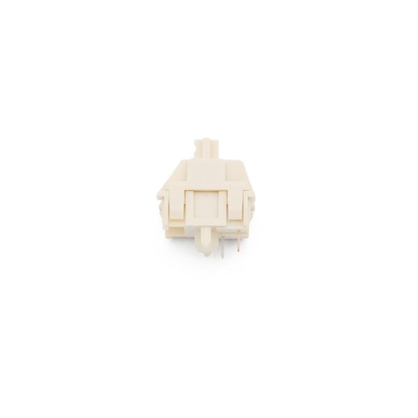 Kailh Cream switch 4pin 5pin RGB SMD linjär 55g force 5pin mx stem switch för bakgrundsbelyst mekaniskt tangentbord