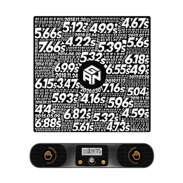 Profesjonell Time Counter SpeedCubing Smart Timer GAN Cube Mat GAN timer