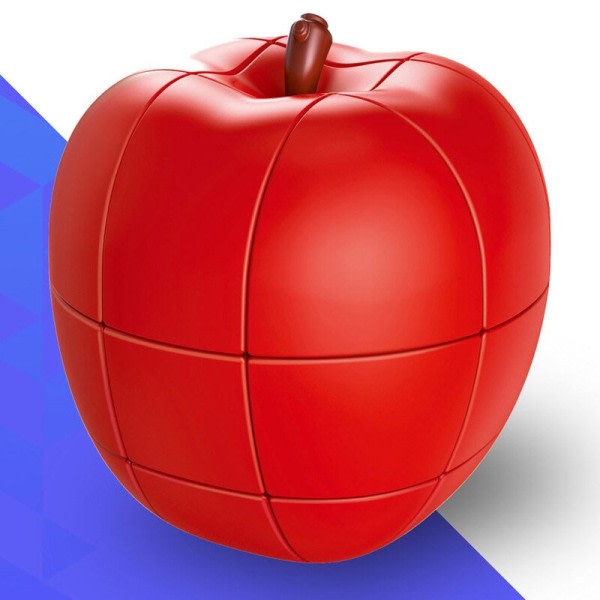 Magic Cube Undervisning Puslespil Frugt Terning Fidget Legetøj Magic Cube Alien Børn's Stress Legetøj