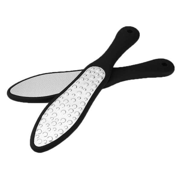 Svart Fot Rasp File Hård Död Skin Callus Remover Professionell Pedikyr File Verktyg