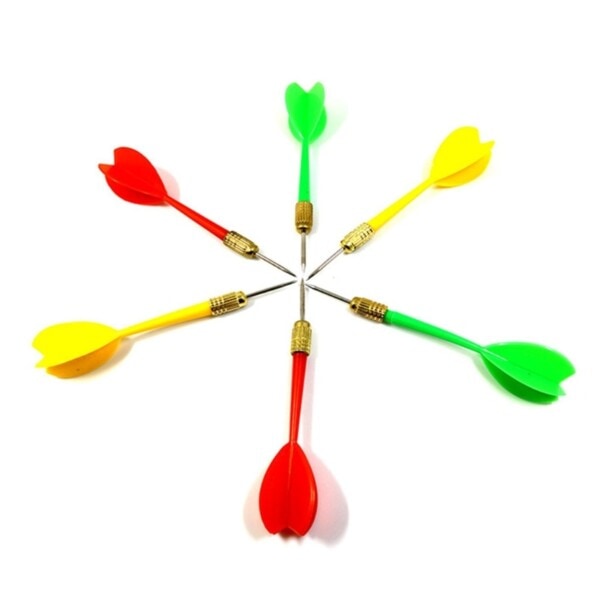 500 STK Karneval Farve Balloner Metal Dart