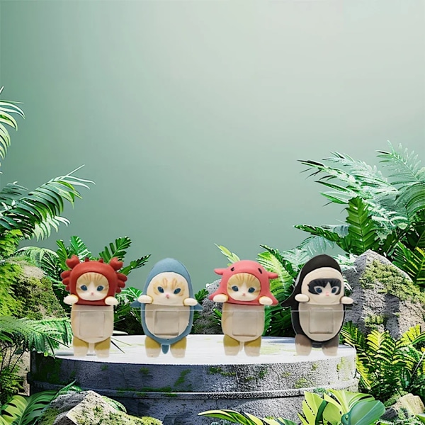 Angel & Mofusand Blind Box Hippers Mini Figur