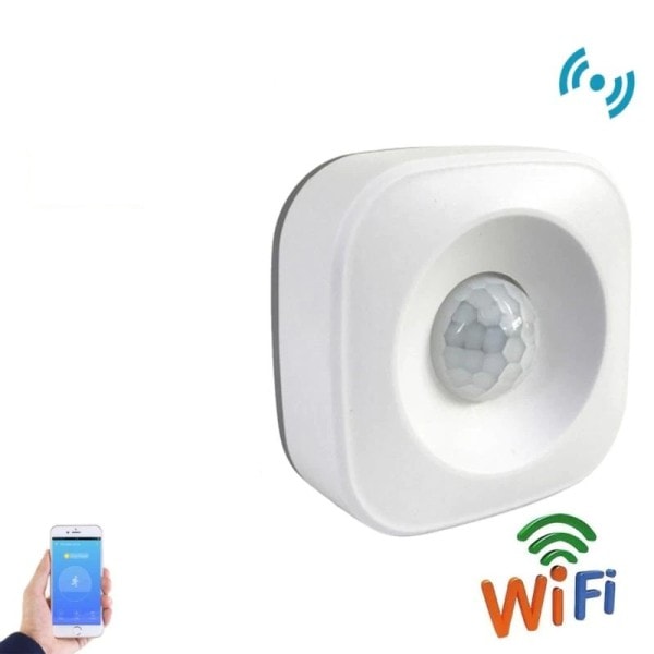 WIFI Bevægelse PIR Sensor Detektor Bevægelse Sensor Smart Life APP Trådløs Hjem Sikkerhed