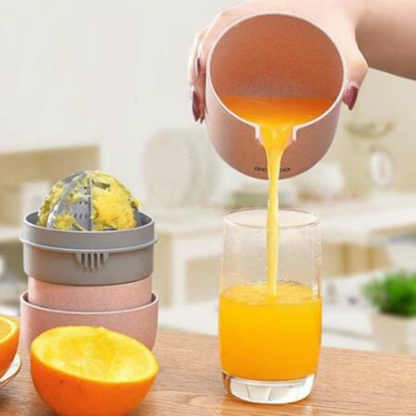 Hand Frukt Juicer Citrus Apelsin Press Lock Rotation Press Anti-Slip Reamer for Citron Lime