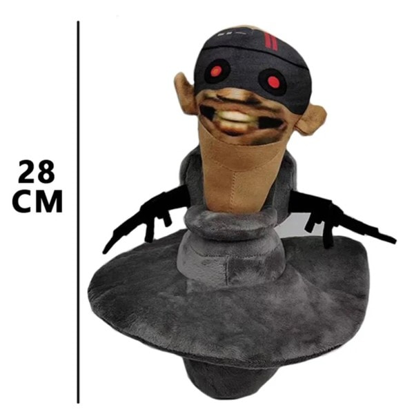 Toilet Plys Blødt Legetøj Kameramand TV Mand Skibidi Dop Dop Ja Ja Titans Camcordeman Speakerman Speaker Man Doll