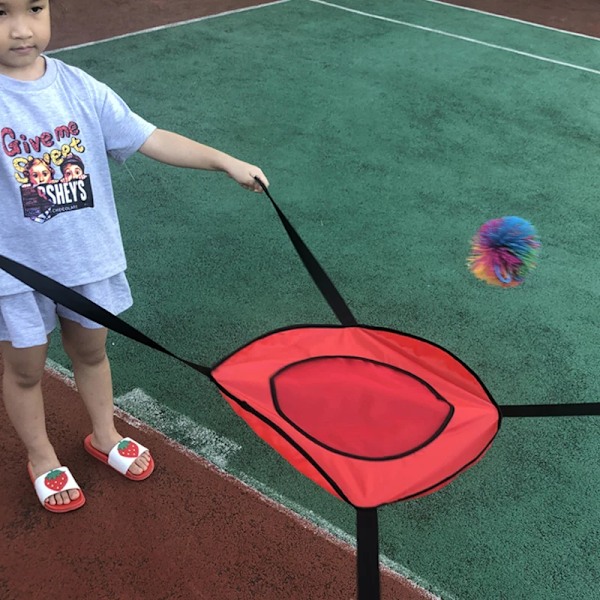 Two-Player Interactive Toss and Catch Ball Spel Sensory Play Toys