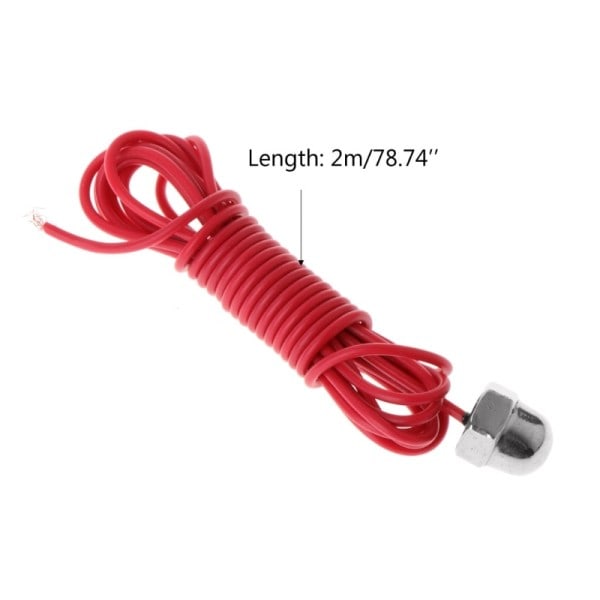 P82C 3 stk sæt 2m rustfrit vand væske niveau sonde sensor til vand niveau regulator