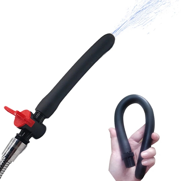 Silikoni Bidee Tarvikkeet Cleaner Rectal Enemator