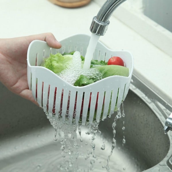Hackare Grönsak Sallad Cutter Skärning Skål Grönsak skivor Skär frukt för kök verktyg