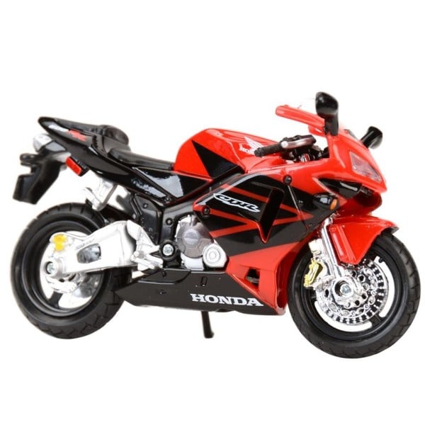 Honda CBR600RR Statisk Die Gjutna Fordon Samlarobjekt Hobbyer Motorcykel Modell Leksaker
