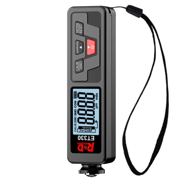 Bil lack tjocklek mätare elektroplåt metall beläggning tjocklek mätare