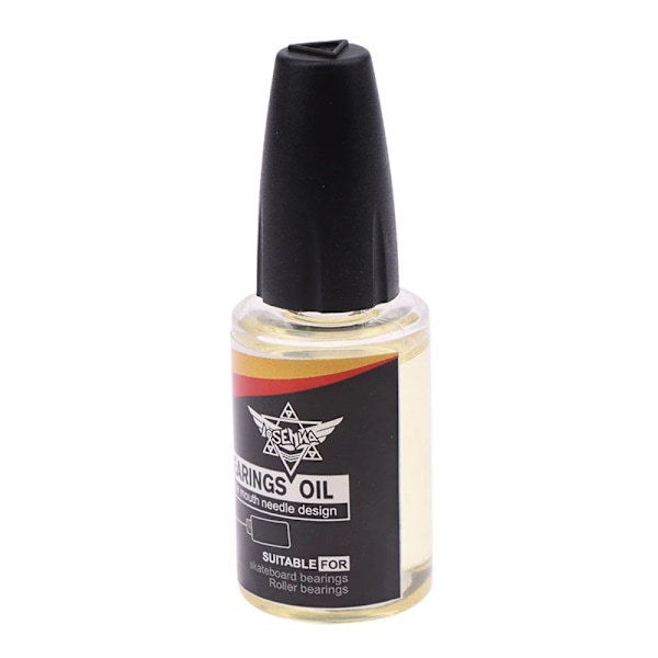 1 flaske Skateboard Lejer Smøremiddel Reparation Olie 20ml