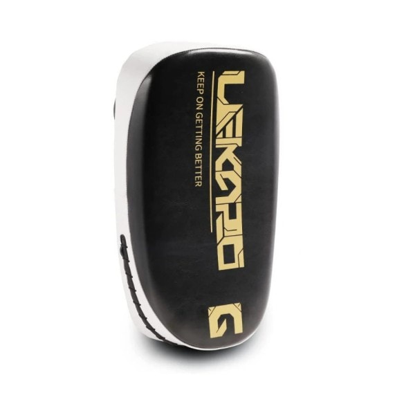 PU Läder Fot Mål Böjd Boxing Thai Hand Target Sanda Träning Förtjockad Böjd Baffle
