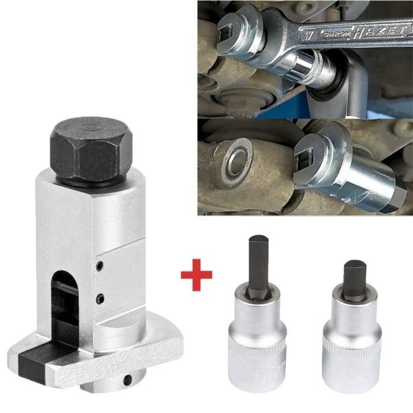 Bil Hydraul Stöt Dämpare Demontering Verktyg Klo Fjäderben Spridare Fjädring Separator Manuell Kul led