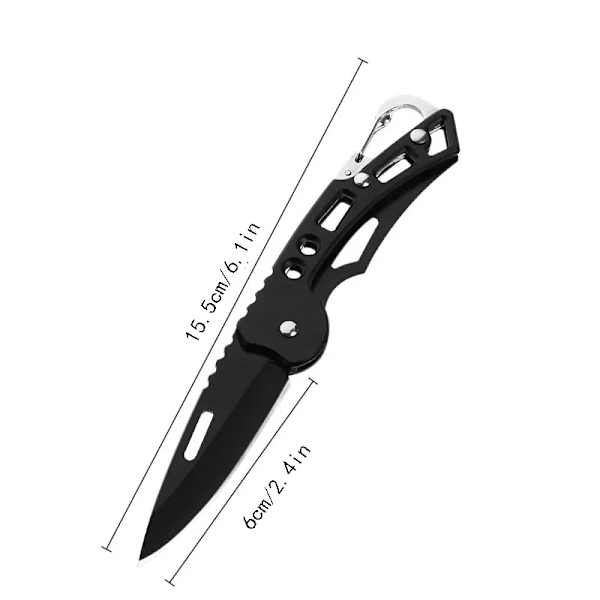 Rustfrit stål Foldning Klinge Små Lommeknive Militær Taktiske Knive Multitool Jagt Og Fiskeri Overlevelse Hånd værktøj