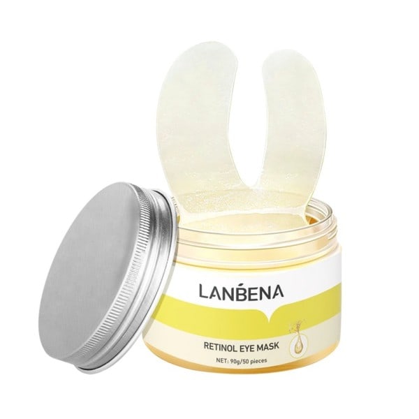 Øjen kollagen plastre Vc retinol øjne poser fjerner mørke cirkler anti-rynke aldring søvn øjen masker