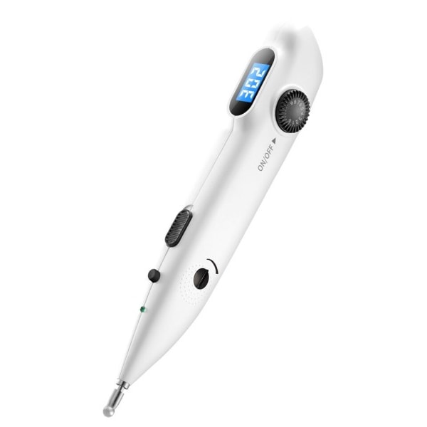 Elektronisk Akupunktur Pen Elektrisk Meridianer Terapi Heal Massage Pen Meridian Energy Pen Relief Smerte Værktøjer