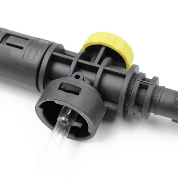 750ML Snö Skum Lans För Karcher K2 K3 K4 K5 K6 K7 Bil Tryckstvättar Tvål Skum Generator Med Justerbar Sprayer munstycke