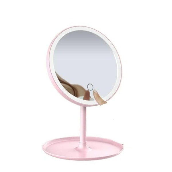 Makeup Spejl Lys  Hvid LED Dagslys Vanity Mirror Aftageligt Lys