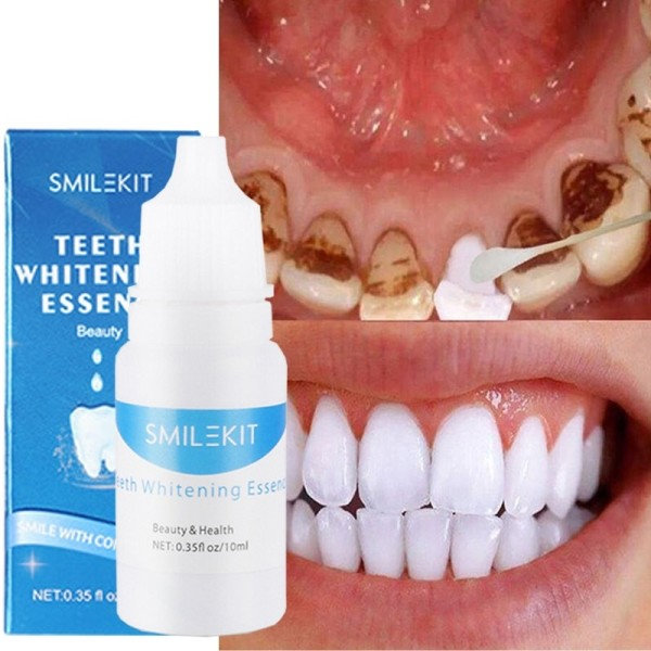 Tänder Whitening Essence Ta bort Fläckar Rök Kaffe Plack Djup rengöring Dental Mont Hygien Fräsch Andning Tandvård