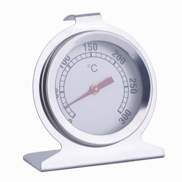 Rustfritt stål ovn komfyr termometer temperatur måler mini termometer grill temperatur måler