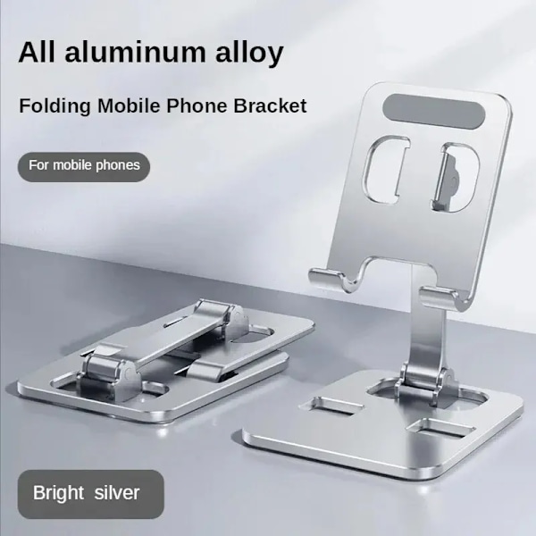 Universal aluminium legering bærbar tablet holder