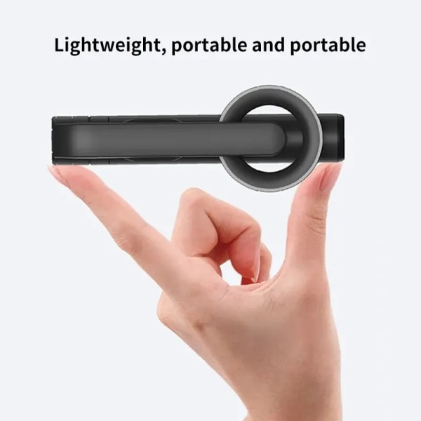 Mobil Telefon Stativ Bluetooth Selfie Stick Magnetisk Håndholdt Kamera Stabilisator Desktop Integrert Tiktok Live Triangle Stativ